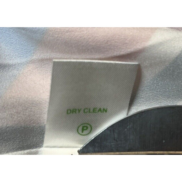 Lilly Pulitzer Kennett Overboard Stripe Halter Dress 100% Silk Med Nautical - Picture 12 of 16